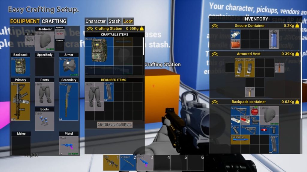 图片[4]1Li-Digital Art Education【UE资源】高级拼图式库存系统-Advanced Jigsaw Inventory system1Li-Digital Art Education1Li