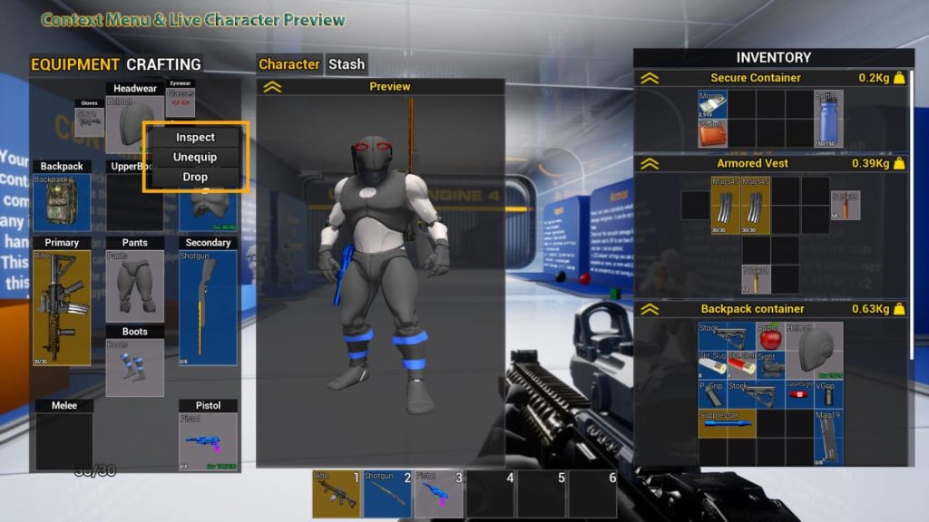 图片[2]1Li-Digital Art Education【UE资源】高级拼图式库存系统-Advanced Jigsaw Inventory system1Li-Digital Art Education1Li