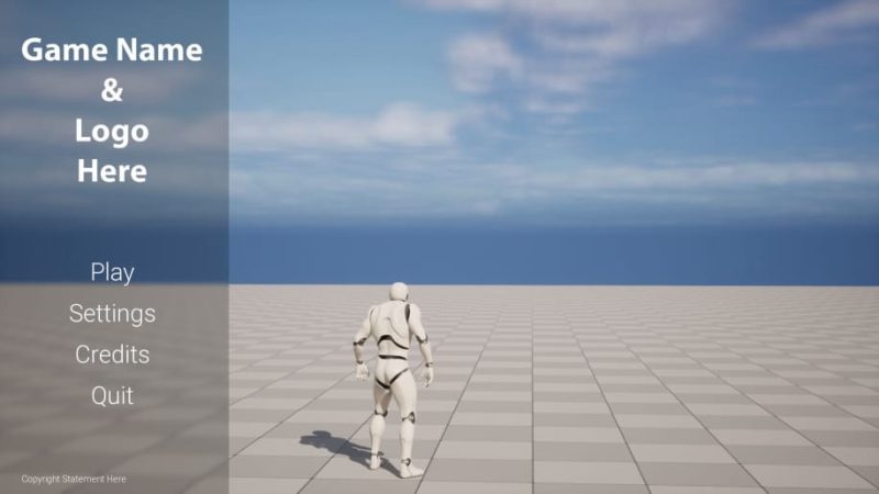 【UE资源】DZG菜单系统 V1-DZG Menu System V11Li-Digital Art Education1Li