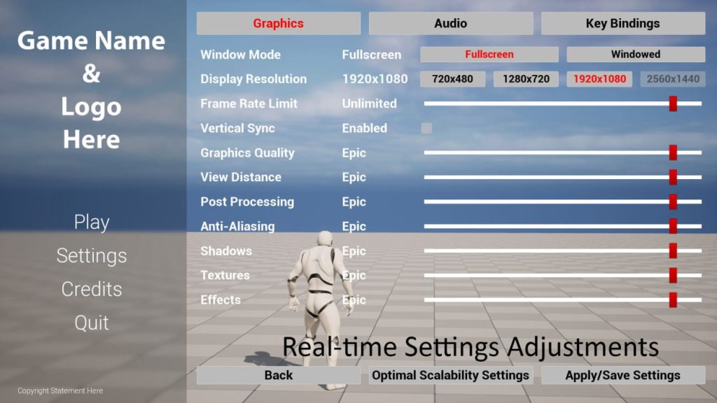 图片[2]1Li-Digital Art Education【UE资源】DZG菜单系统 V1-DZG Menu System V11Li-Digital Art Education1Li