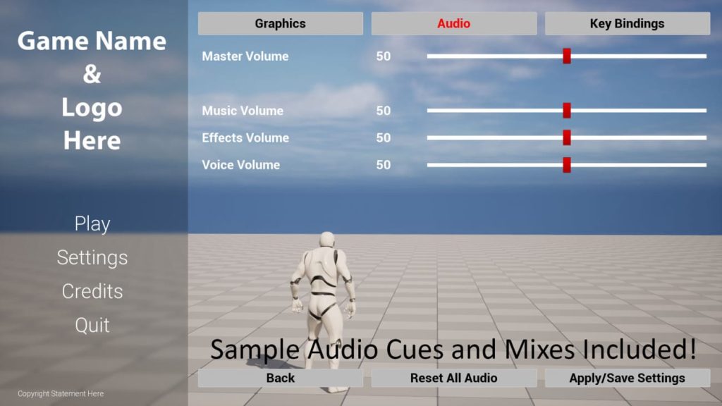 图片[1]1Li-Digital Art Education【UE资源】DZG菜单系统 V1-DZG Menu System V11Li-Digital Art Education1Li