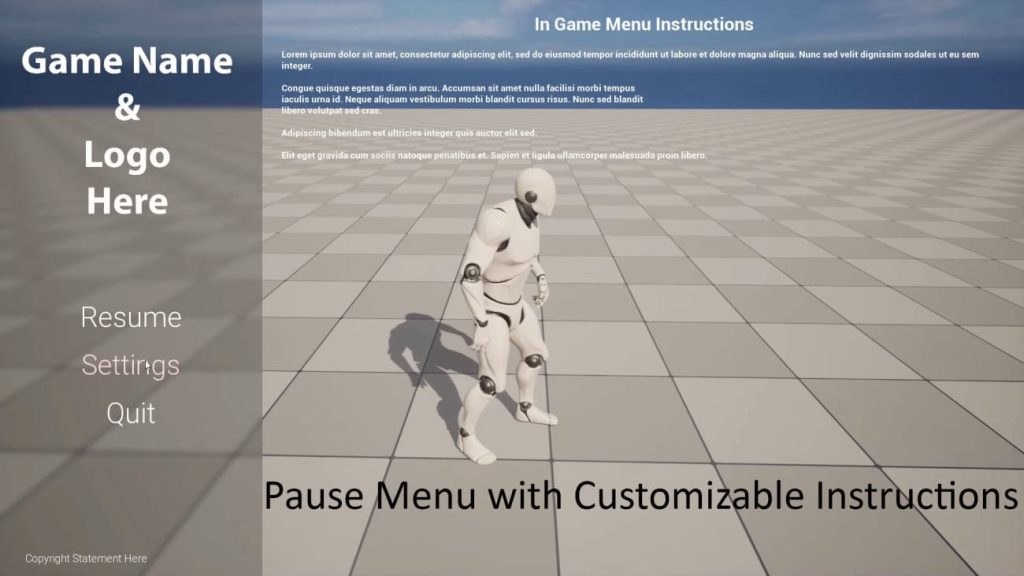 图片[4]1Li-Digital Art Education【UE资源】DZG菜单系统 V1-DZG Menu System V11Li-Digital Art Education1Li
