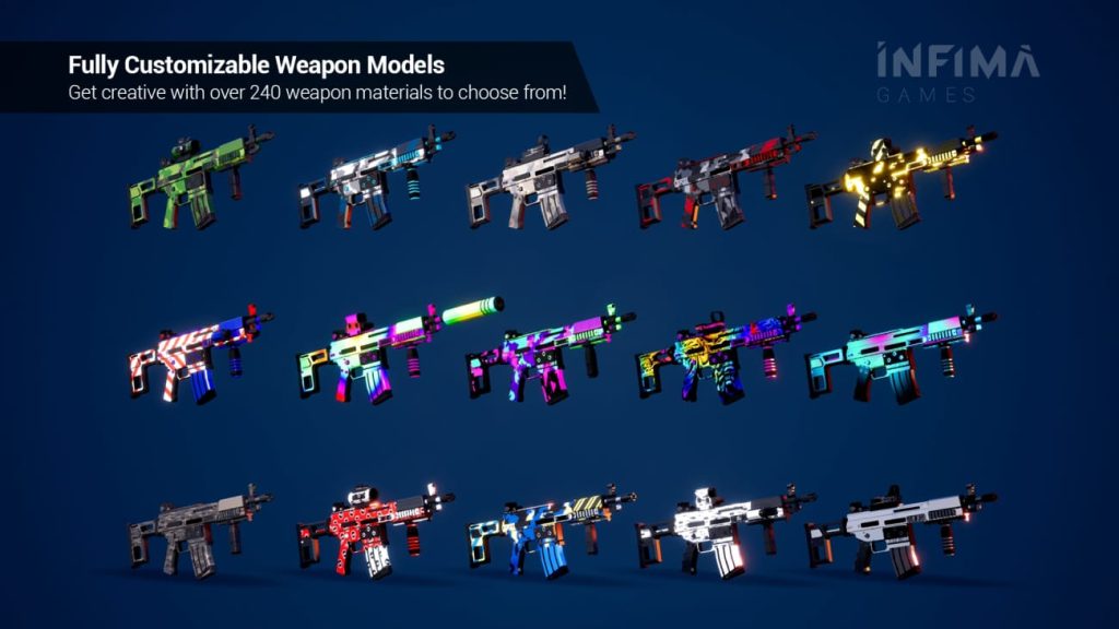 图片[3]1Li-Digital Art Education【UE资源】风格化射击游戏资源包V5.0-Low Poly Shooter Pack v5.01Li-Digital Art Education1Li