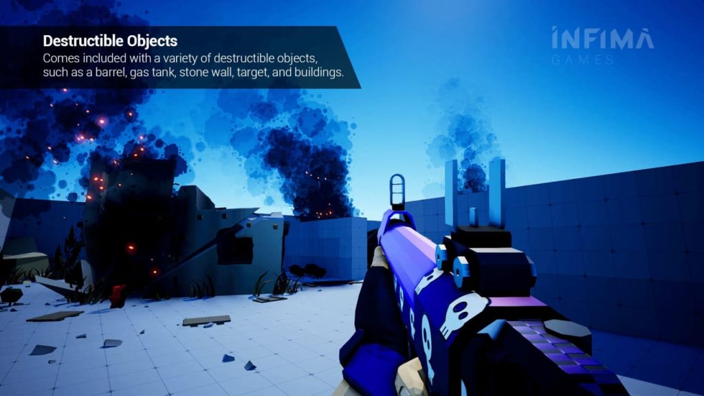 图片[4]1Li-Digital Art Education【UE资源】风格化射击游戏资源包V5.0-Low Poly Shooter Pack v5.01Li-Digital Art Education1Li