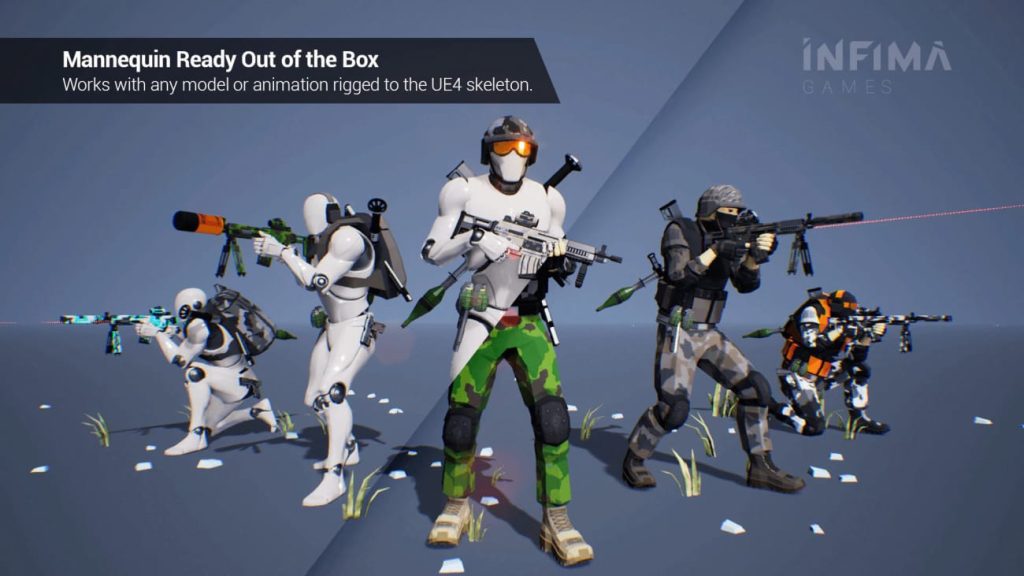 图片[10]1Li-Digital Art Education【UE资源】风格化射击游戏资源包V5.0-Low Poly Shooter Pack v5.01Li-Digital Art Education1Li