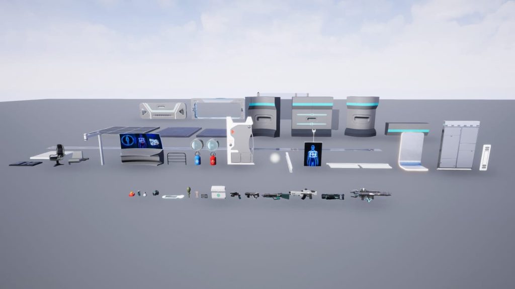 图片[7]1Li-Digital Art Education【UE资源】射击场环境包-SHOOTING RANGE BLUEPRINT1Li-Digital Art Education1Li