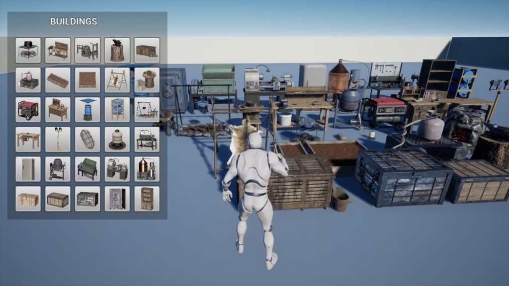 图片[8]1Li-Digital Art Education【UE资源】生存游戏系统模板-Survival Crafting Stations1Li-Digital Art Education1Li