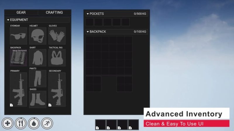 【UE资源】生存游戏套件包-Survival Game Kit V21Li-Digital Art Education1Li