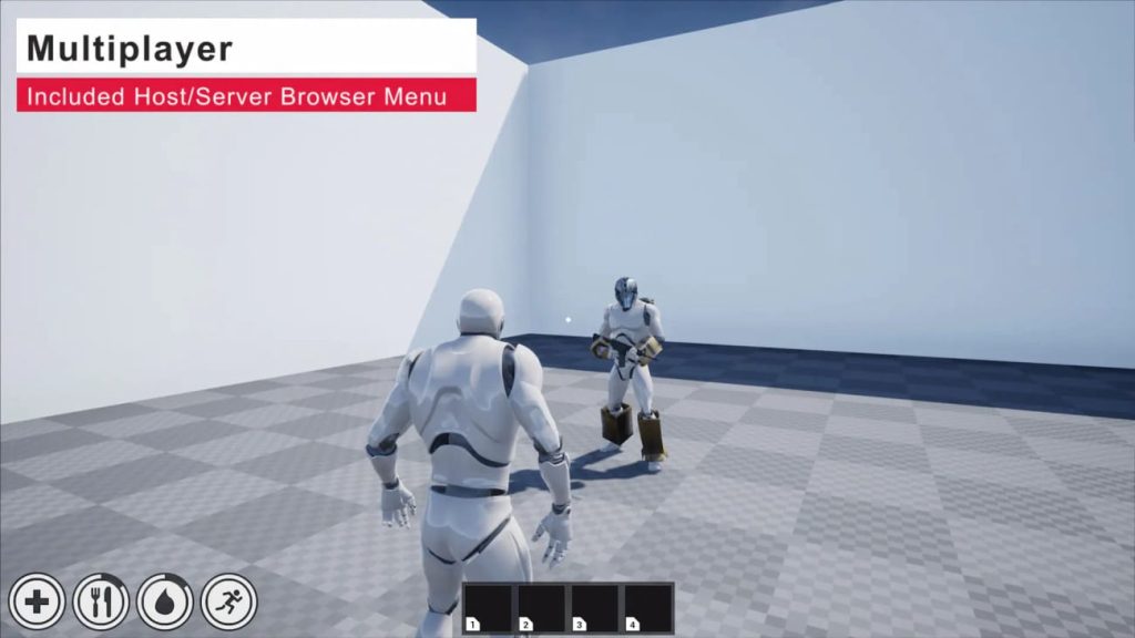 图片[2]1Li-Digital Art Education【UE资源】生存游戏套件包-Survival Game Kit V21Li-Digital Art Education1Li