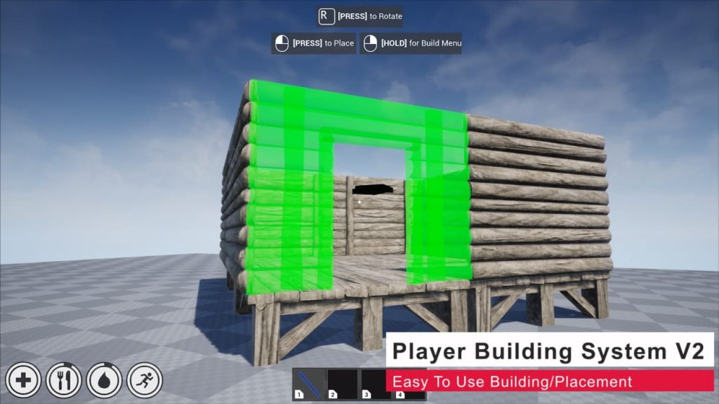 图片[8]1Li-Digital Art Education【UE资源】生存游戏套件包-Survival Game Kit V21Li-Digital Art Education1Li