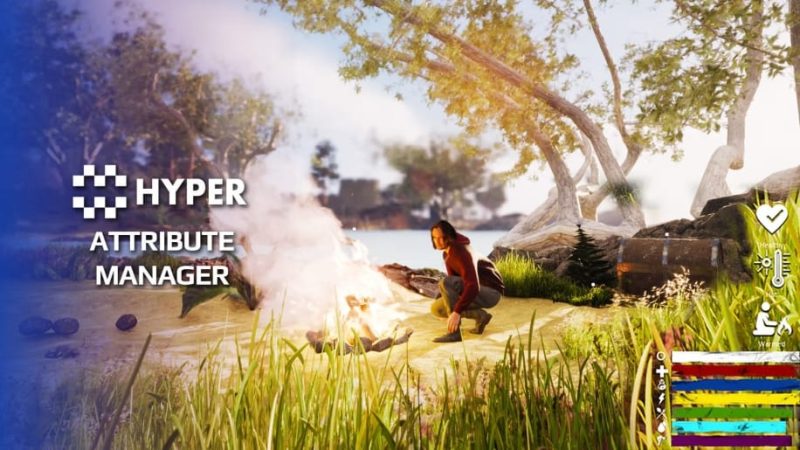 【UE资源】超级属性管理器-Hyper Attribute Manager v21Li-Digital Art Education1Li