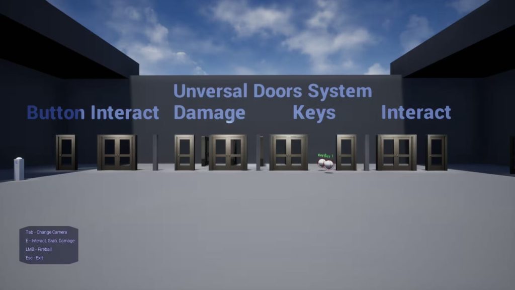 图片[1]1Li-Digital Art Education【UE资源】通用门蓝图系统-Universal Doors System1Li-Digital Art Education1Li