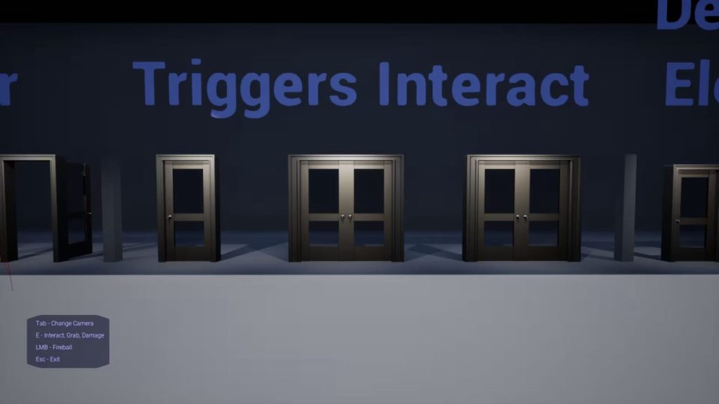 图片[5]1Li-Digital Art Education【UE资源】通用门蓝图系统-Universal Doors System1Li-Digital Art Education1Li