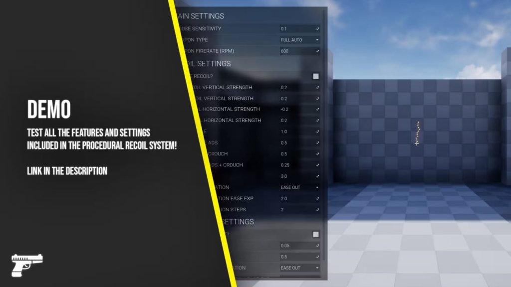 图片[2]1Li-Digital Art Education【UE资源】程序化后坐力射击系统-Procedural Recoil System1Li-Digital Art Education1Li