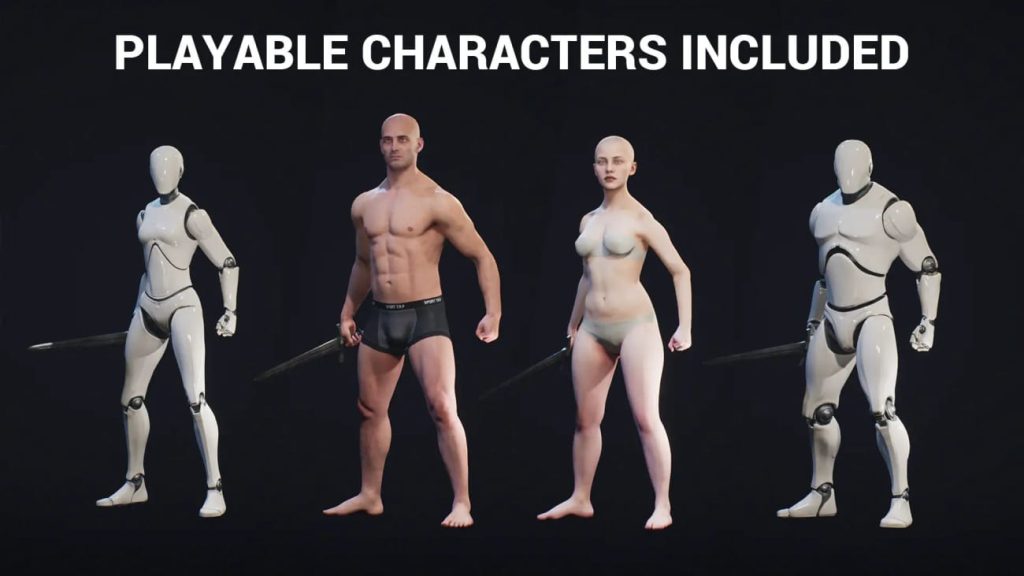 图片[3]1Li-Digital Art Education【UE资源】大型多人在线游戏模板-MMO Kit1Li-Digital Art Education1Li