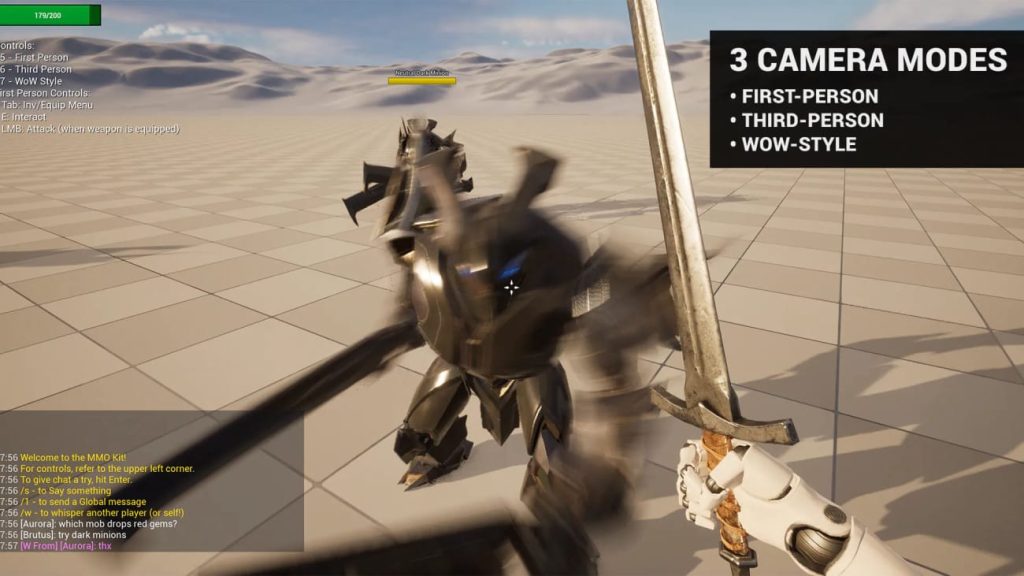 图片[1]1Li-Digital Art Education【UE资源】大型多人在线游戏模板-MMO Kit1Li-Digital Art Education1Li