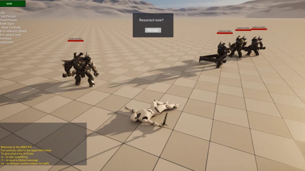 图片[4]1Li-Digital Art Education【UE资源】大型多人在线游戏模板-MMO Kit1Li-Digital Art Education1Li