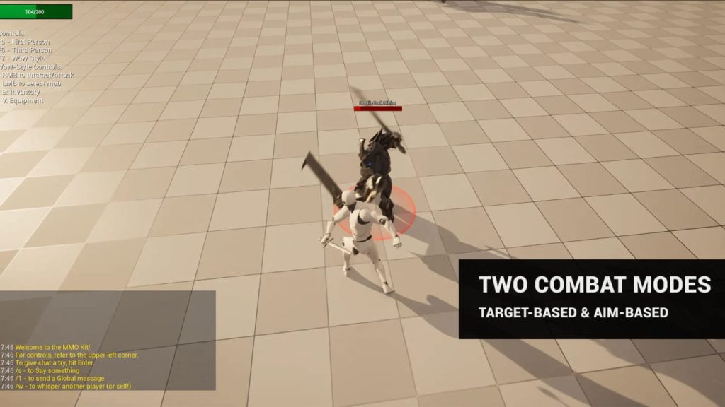 图片[2]1Li-Digital Art Education【UE资源】大型多人在线游戏模板-MMO Kit1Li-Digital Art Education1Li