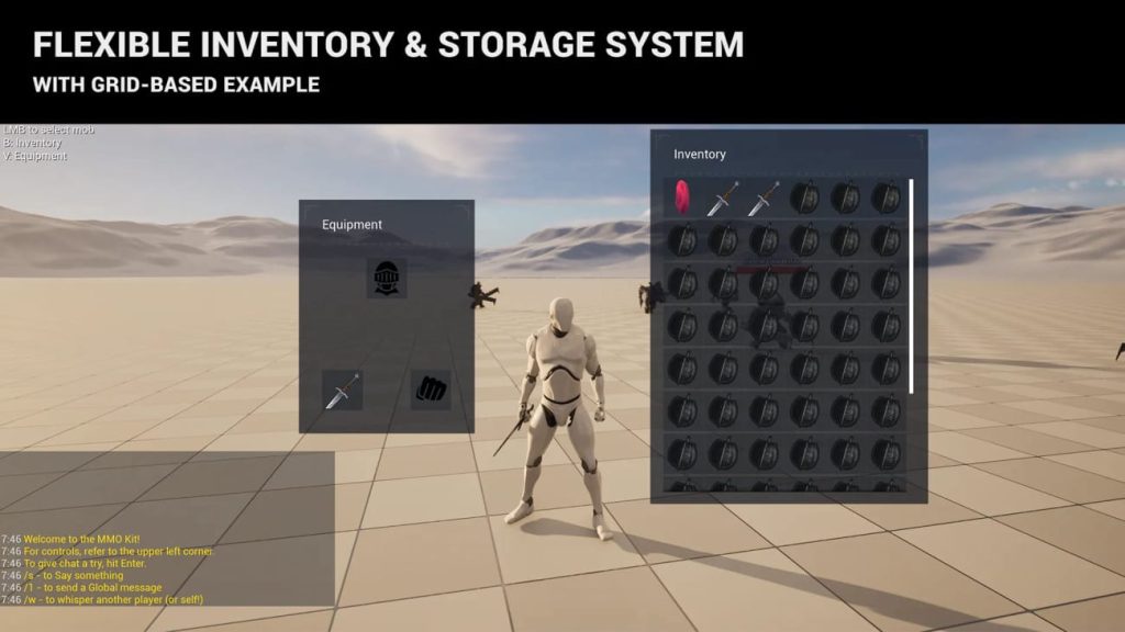 图片[6]1Li-Digital Art Education【UE资源】大型多人在线游戏模板-MMO Kit1Li-Digital Art Education1Li