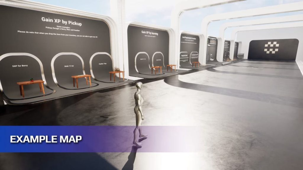 图片[1]1Li-Digital Art Education【UE资源】游戏角色属性系统-Hyper Skill Level Manager v21Li-Digital Art Education1Li