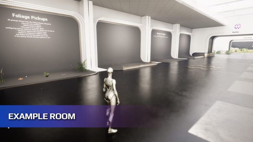 图片[2]1Li-Digital Art Education【UE资源】游戏植物交互系统-Hyper Interactive Foliage v21Li-Digital Art Education1Li