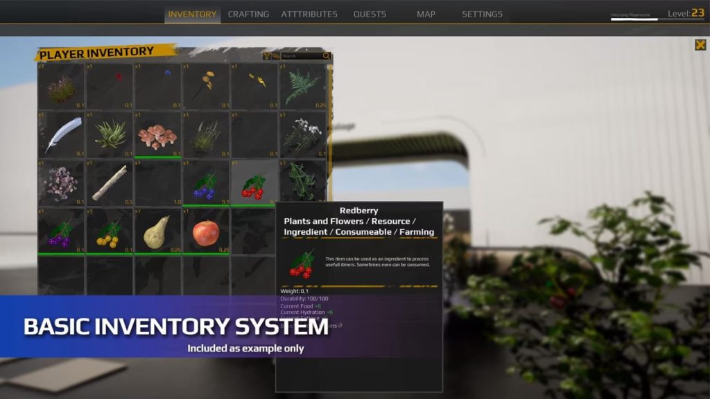 图片[4]1Li-Digital Art Education【UE资源】游戏植物交互系统-Hyper Interactive Foliage v21Li-Digital Art Education1Li