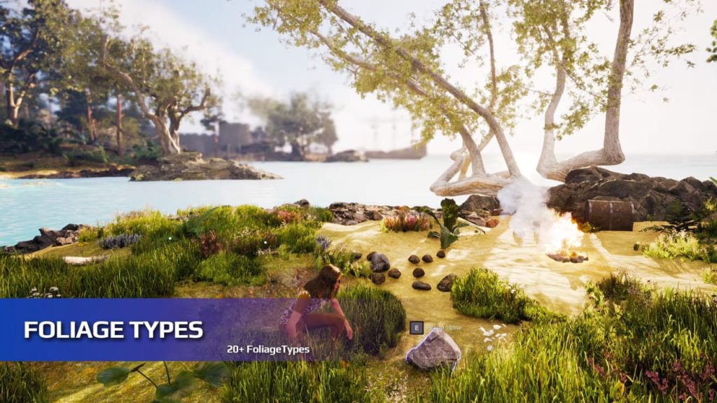 图片[3]1Li-Digital Art Education【UE资源】游戏植物交互系统-Hyper Interactive Foliage v21Li-Digital Art Education1Li