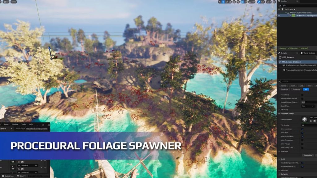 图片[6]1Li-Digital Art Education【UE资源】游戏植物交互系统-Hyper Interactive Foliage v21Li-Digital Art Education1Li