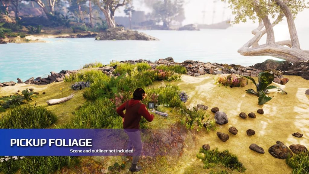 图片[5]1Li-Digital Art Education【UE资源】游戏植物交互系统-Hyper Interactive Foliage v21Li-Digital Art Education1Li