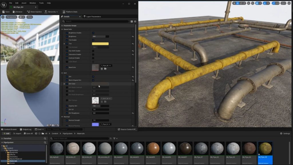 图片[5]1Li-Digital Art Education【UE资源】程序化管道系统-Pipe System Pack1Li-Digital Art Education1Li