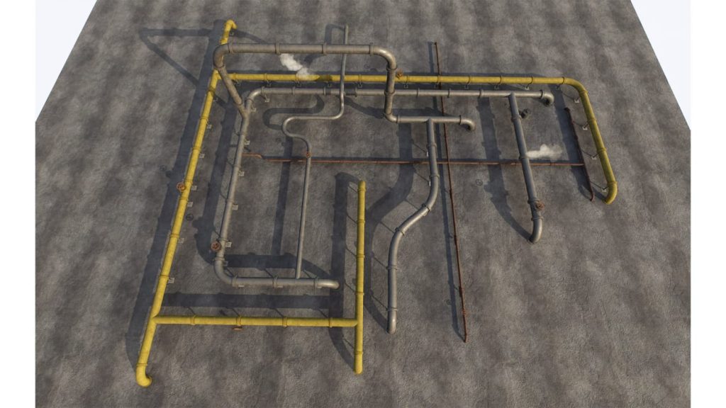 图片[10]1Li-Digital Art Education【UE资源】程序化管道系统-Pipe System Pack1Li-Digital Art Education1Li