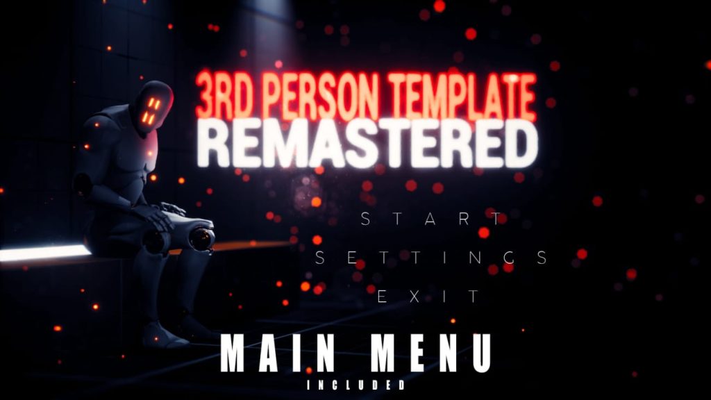 图片[6]1Li-Digital Art Education【UE资源】第三人称模板V3-Third Person Template [Remastered] v31Li-Digital Art Education1Li