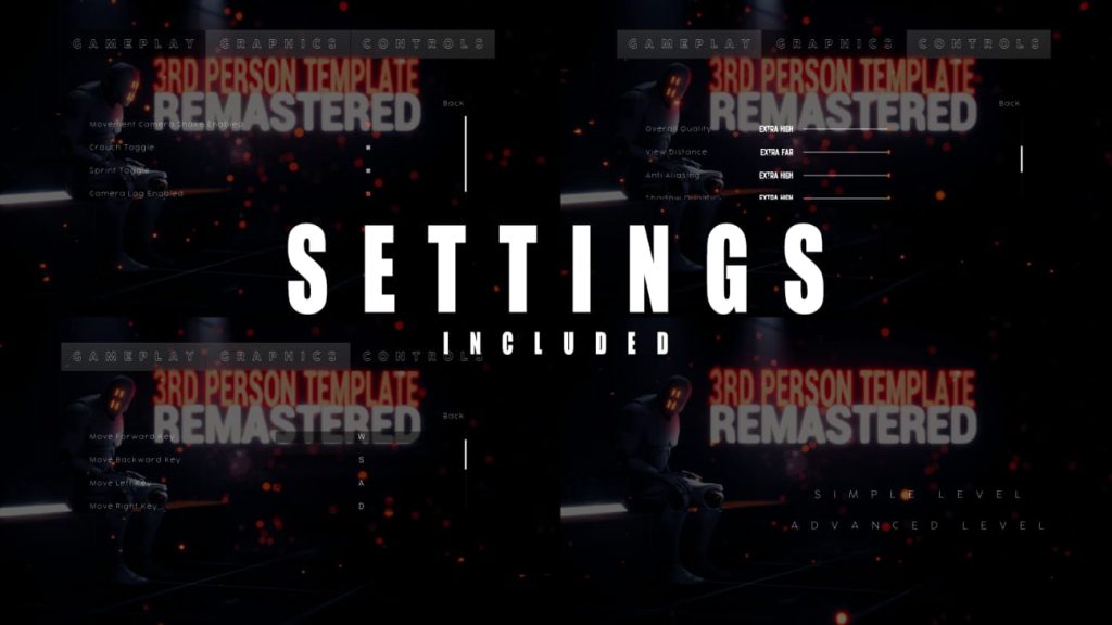 图片[11]1Li-Digital Art Education【UE资源】第三人称模板V3-Third Person Template [Remastered] v31Li-Digital Art Education1Li