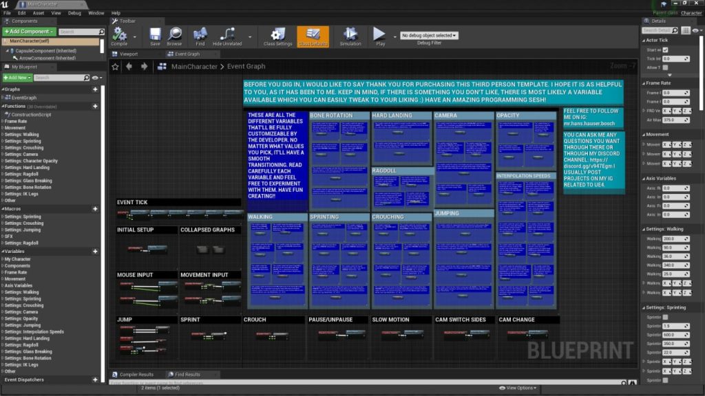图片[14]1Li-Digital Art Education【UE资源】第三人称模板V3-Third Person Template [Remastered] v31Li-Digital Art Education1Li