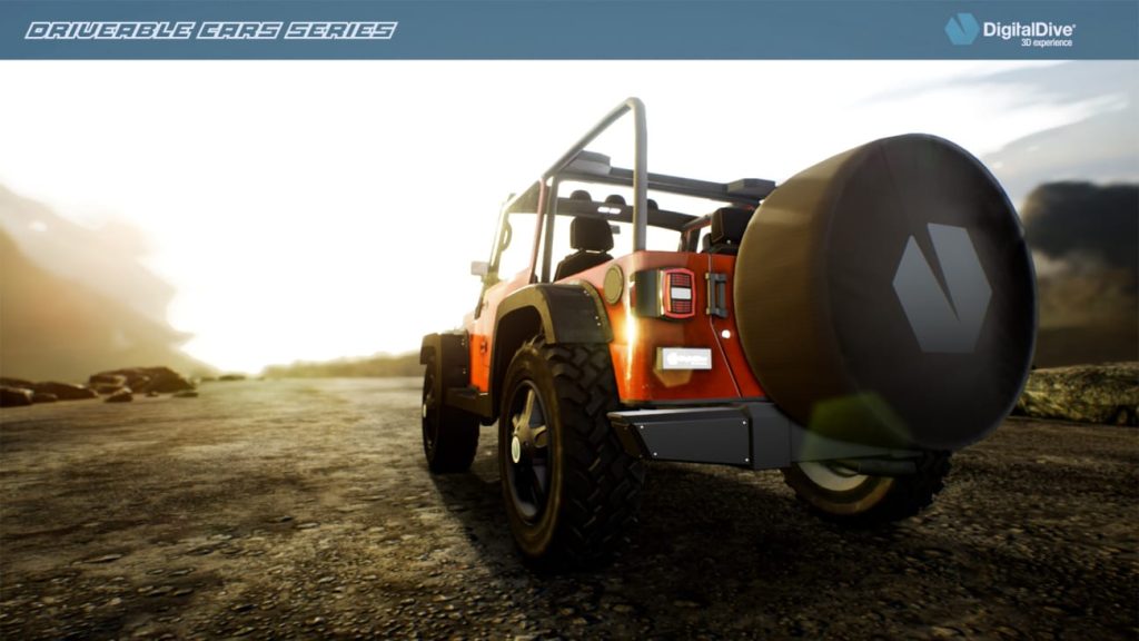 图片[1]1Li-Digital Art Education【UE资源】可驾驶的越野汽车-Drivable Cars: 4x4 Off Road Four Wheel Drive Car1Li-Digital Art Education1Li