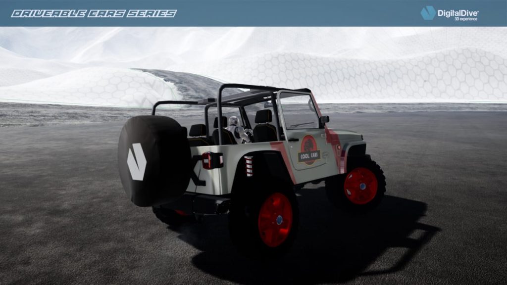 图片[11]1Li-Digital Art Education【UE资源】可驾驶的越野汽车-Drivable Cars: 4x4 Off Road Four Wheel Drive Car1Li-Digital Art Education1Li