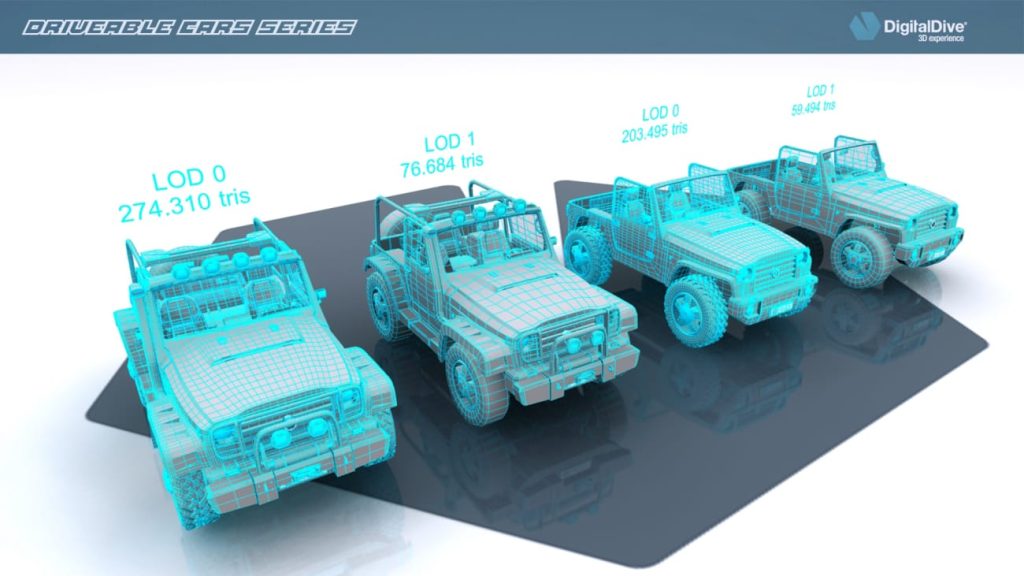 图片[6]1Li-Digital Art Education【UE资源】可驾驶的越野汽车-Drivable Cars: 4x4 Off Road Four Wheel Drive Car1Li-Digital Art Education1Li
