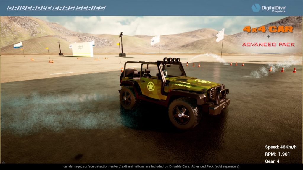 图片[14]1Li-Digital Art Education【UE资源】可驾驶的越野汽车-Drivable Cars: 4x4 Off Road Four Wheel Drive Car1Li-Digital Art Education1Li