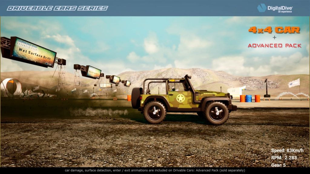 图片[16]1Li-Digital Art Education【UE资源】可驾驶的越野汽车-Drivable Cars: 4x4 Off Road Four Wheel Drive Car1Li-Digital Art Education1Li