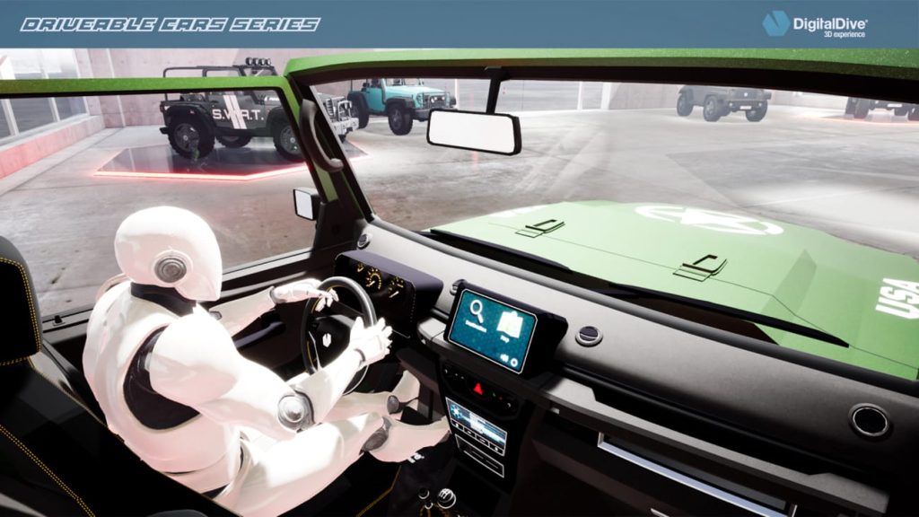 图片[5]1Li-Digital Art Education【UE资源】可驾驶的越野汽车-Drivable Cars: 4x4 Off Road Four Wheel Drive Car1Li-Digital Art Education1Li