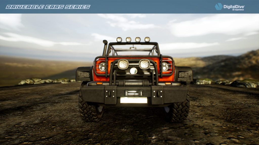 图片[3]1Li-Digital Art Education【UE资源】可驾驶的越野汽车-Drivable Cars: 4x4 Off Road Four Wheel Drive Car1Li-Digital Art Education1Li