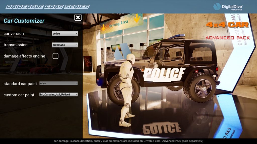 图片[12]1Li-Digital Art Education【UE资源】可驾驶的越野汽车-Drivable Cars: 4x4 Off Road Four Wheel Drive Car1Li-Digital Art Education1Li