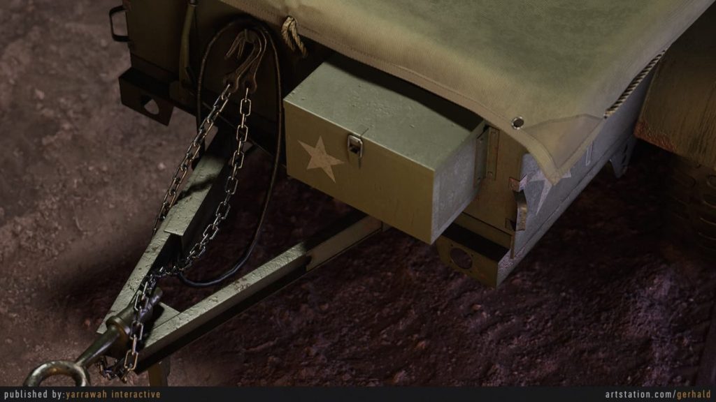 图片[3]1Li-Digital Art Education【UE资源】军用挂车M100-Military Trailer - M1001Li-Digital Art Education1Li