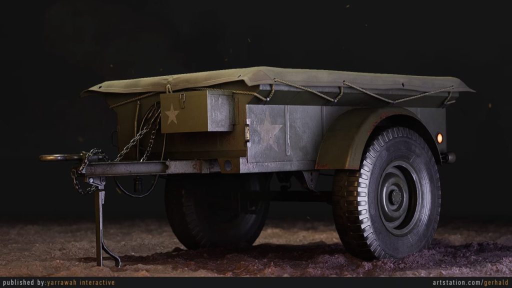 图片[4]1Li-Digital Art Education【UE资源】军用挂车M100-Military Trailer - M1001Li-Digital Art Education1Li