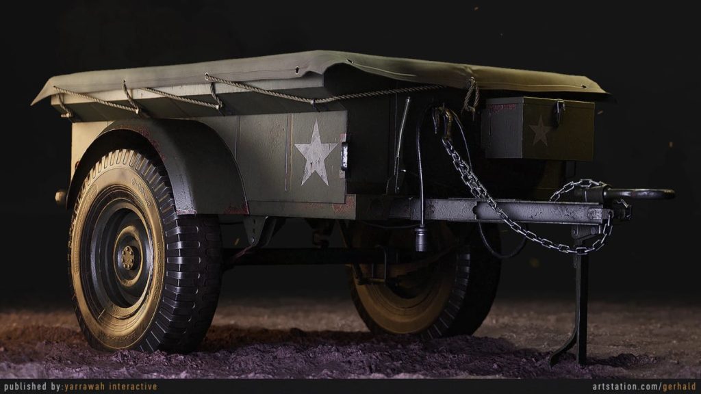 图片[6]1Li-Digital Art Education【UE资源】军用挂车M100-Military Trailer - M1001Li-Digital Art Education1Li