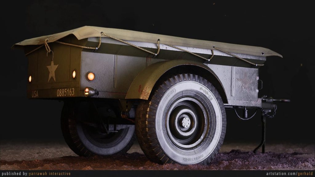 图片[5]1Li-Digital Art Education【UE资源】军用挂车M100-Military Trailer - M1001Li-Digital Art Education1Li