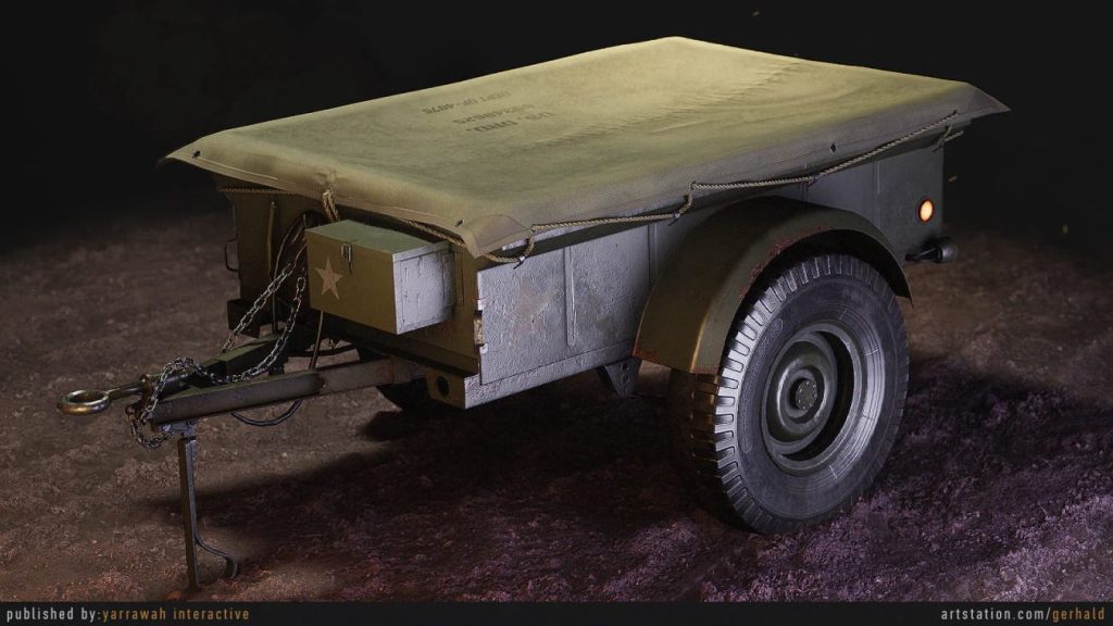 图片[1]1Li-Digital Art Education【UE资源】军用挂车M100-Military Trailer - M1001Li-Digital Art Education1Li