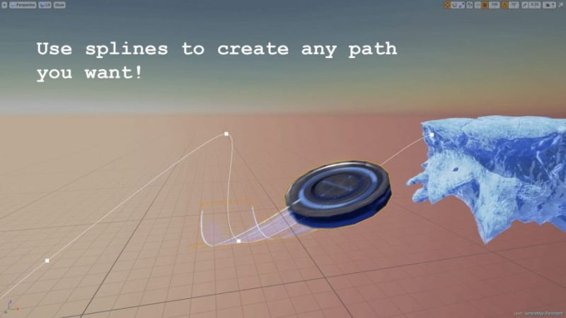 【UE资源】游戏飞行平台包-Ready Platforms1Li-Digital Art Education1Li