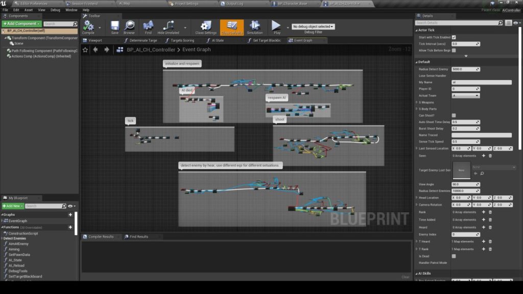 图片[6]1Li-Digital Art Education【UE资源】AI多人射击游戏模板-Multiplayer Shooter Template With AI1Li-Digital Art Education1Li