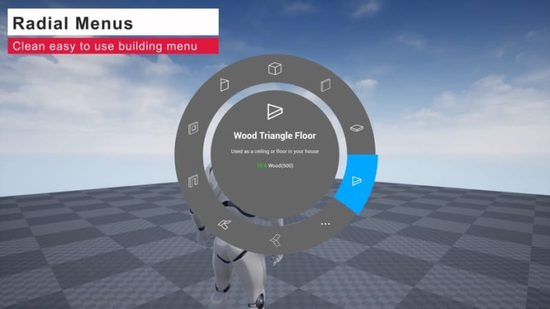 【UE资源】玩家构建系统-Player Building System V21Li-Digital Art Education1Li